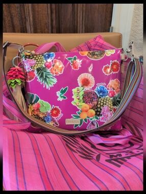 Consuela NWT Birdie Downtown Crossbody Purse Plus BONUS consuela Shop/Dust Bag